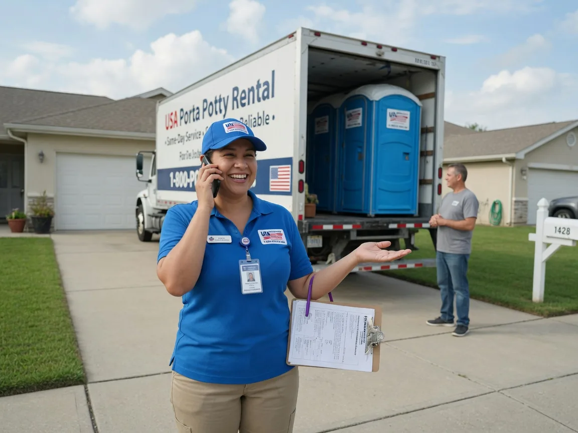 Portable Toilet Rental Warren, RI FAQs